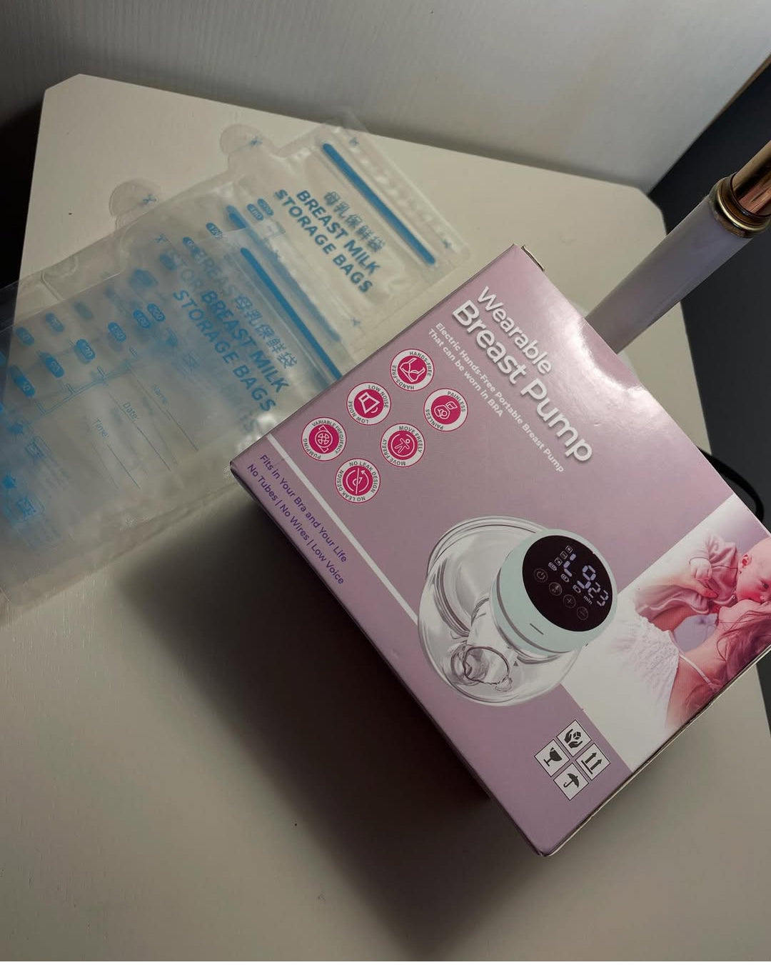 🍼 Tire-lait Électrique  مضخة الحليب الكهربائية