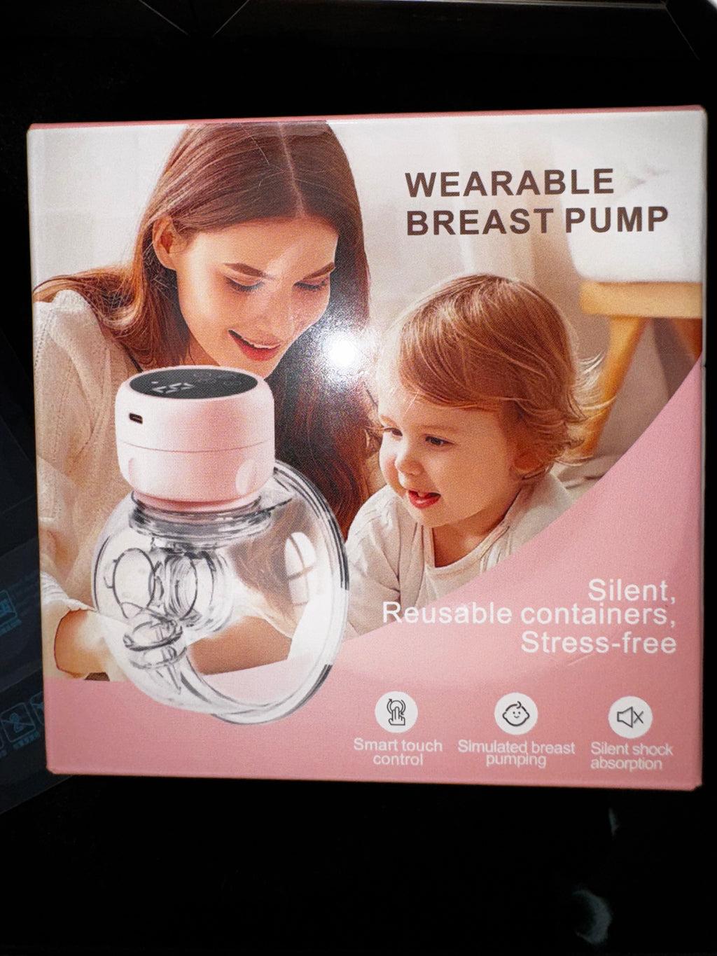 🍼 Tire-lait Électrique  مضخة الحليب الكهربائية