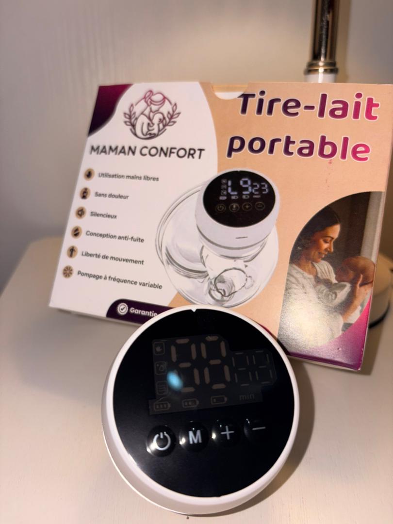 🍼 Tire-lait Électrique  مضخة الحليب الكهربائية