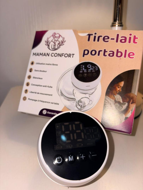 🍼 Tire-lait Électrique  مضخة الحليب الكهربائية