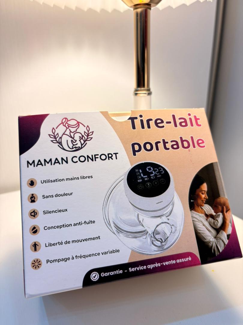🍼 Tire-lait Électrique  مضخة الحليب الكهربائية